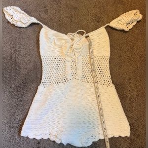 Crochet one piece